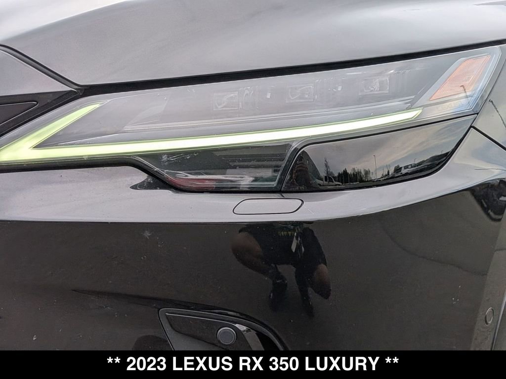 Used 2023 Lexus RX 350 AWD w/ Cold Area Package image 16