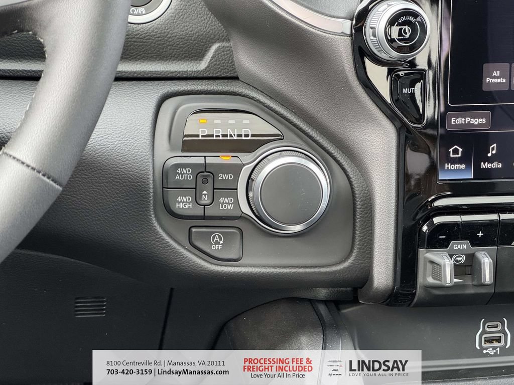 New 2026 RAM 1500 Big Horn AWD/4WD image 25