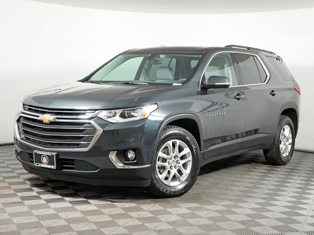 Used 2019 Chevrolet Traverse LT w/ LPO, Floor Liner Package