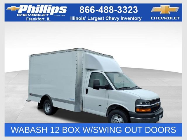 New 2025 Chevrolet Express 3500 w/ Power Convenience Package