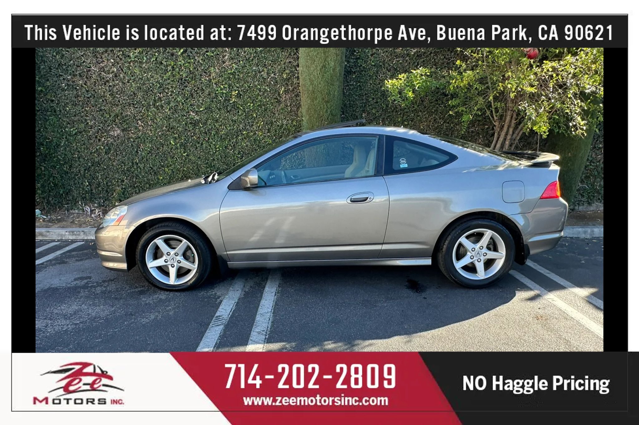 Used 2004 Acura RSX Type-S FWD image 10