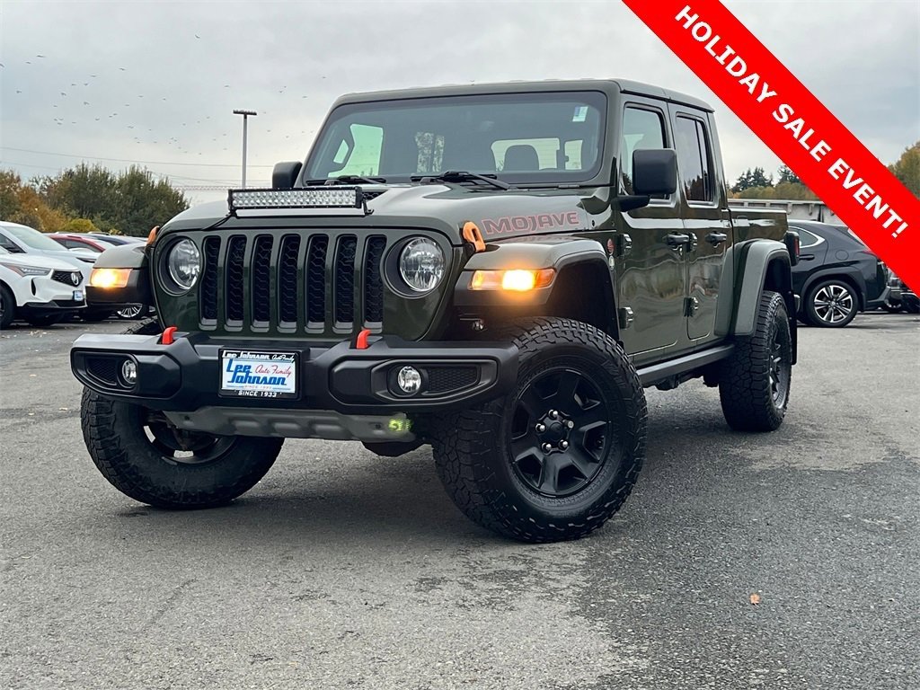 Used 2021 Jeep Gladiator Mojave w/ Uconnect 4C Nav & Sound Group image 1