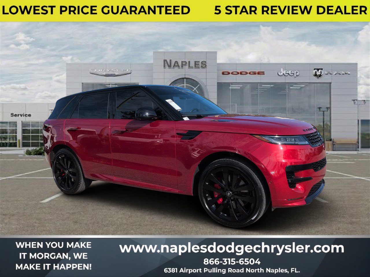 Used 2025 Land Rover Range Rover Sport Dynamic SE