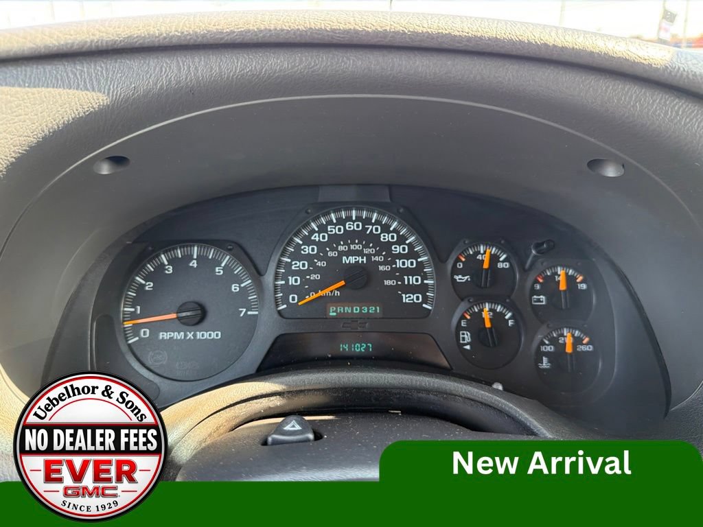 Used 2004 Chevrolet TrailBlazer LT w/ LT Preferred Equipment Group AWD/4WD image 25