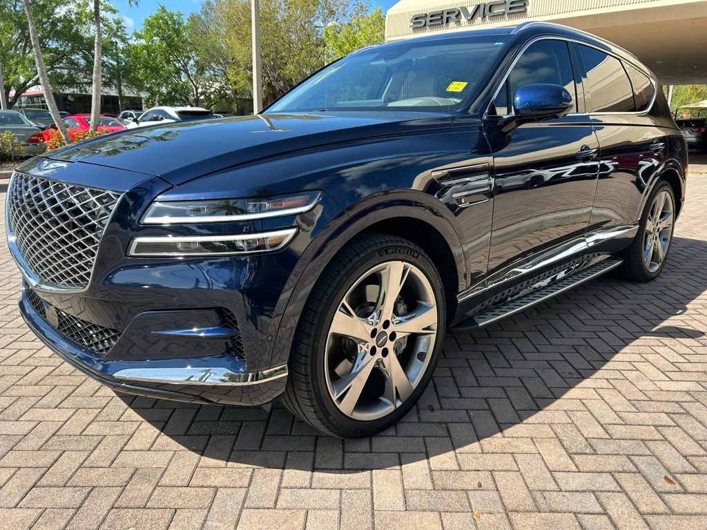 Used 2021 Genesis GV80 3.5T Prestige w/ Prestige Package 07 image 6
