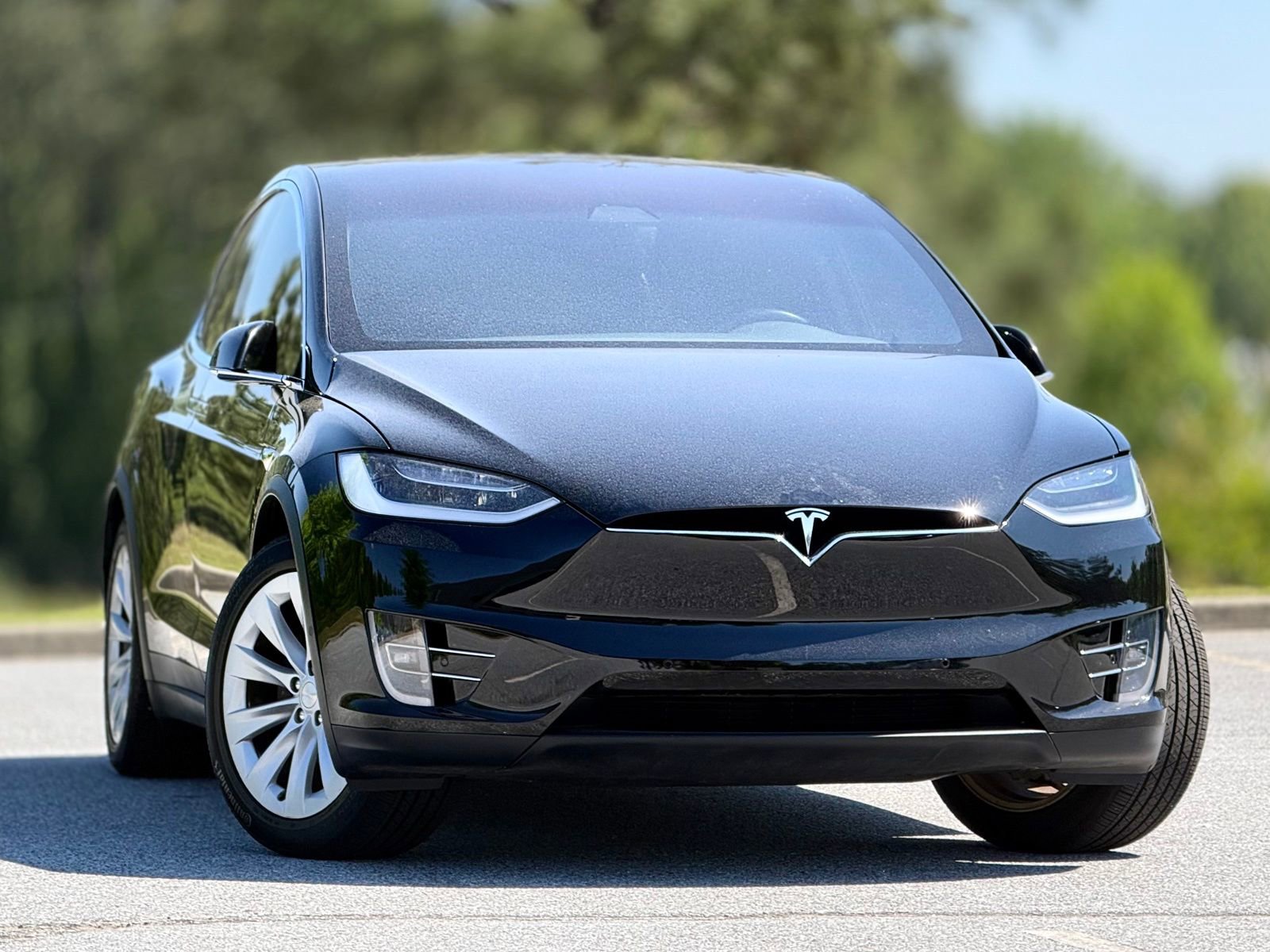 Used 2019 Tesla Model X AWD/4WD image 4