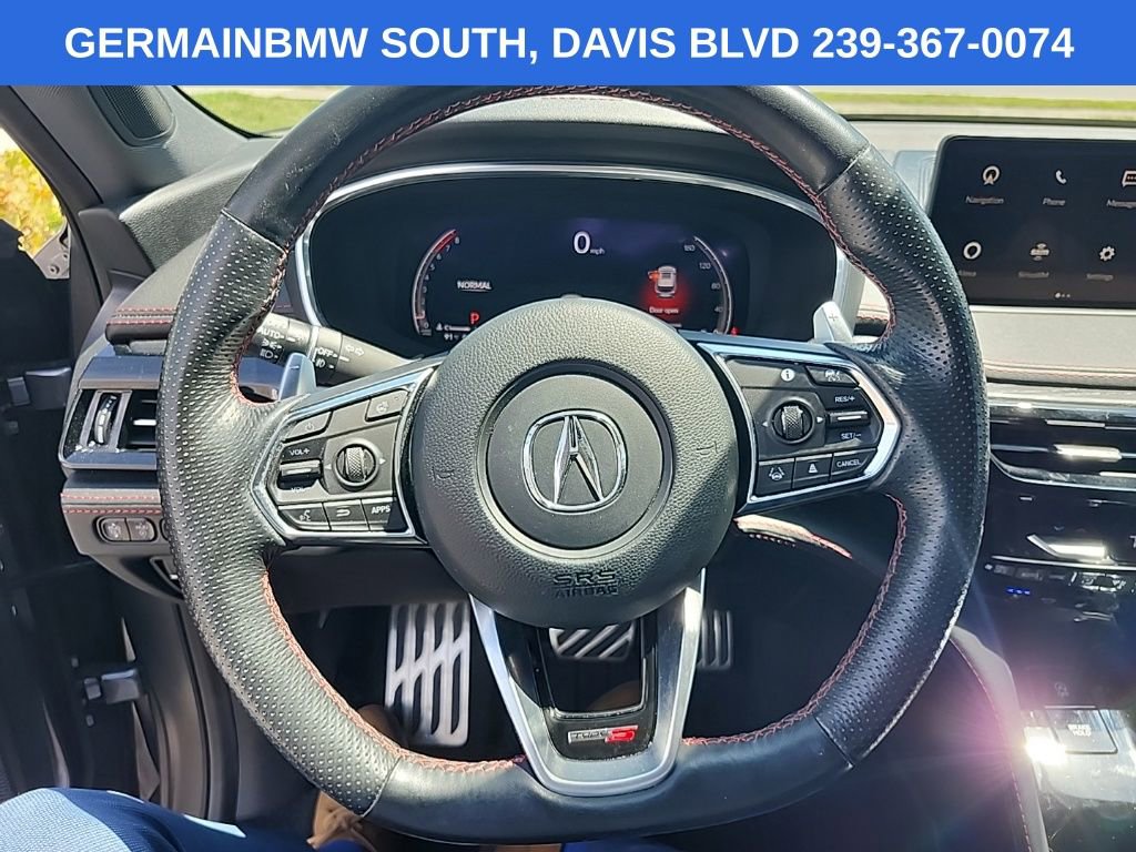 Used 2023 Acura MDX Type S AWD/4WD image 15