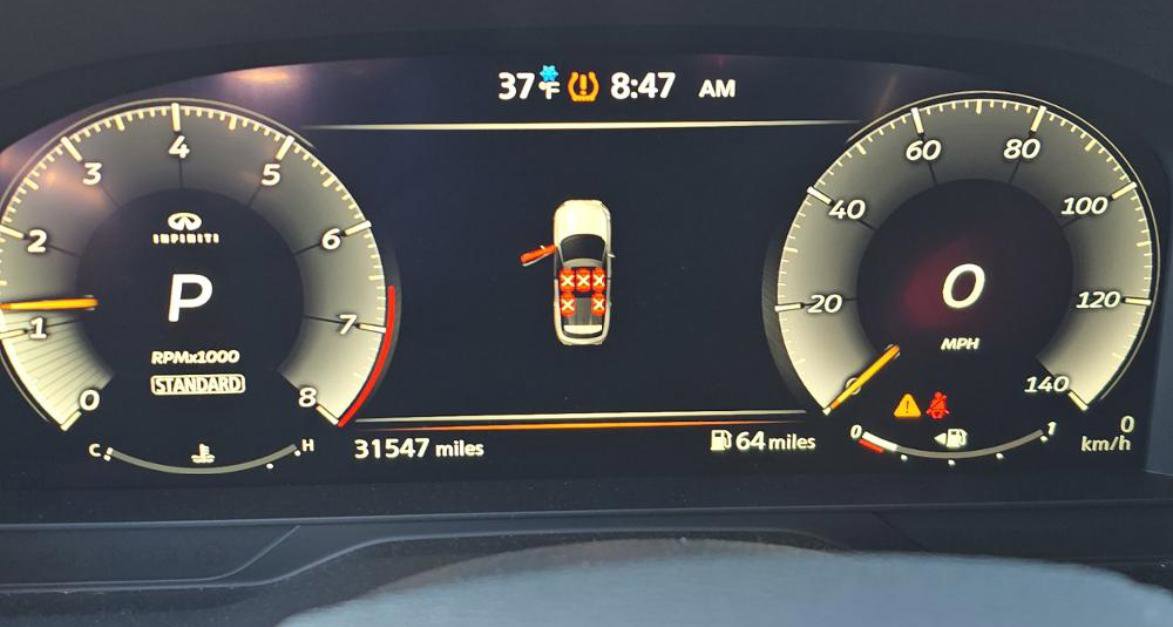 Certified 2023 INFINITI QX60 Luxe w/ Cargo Package image 13