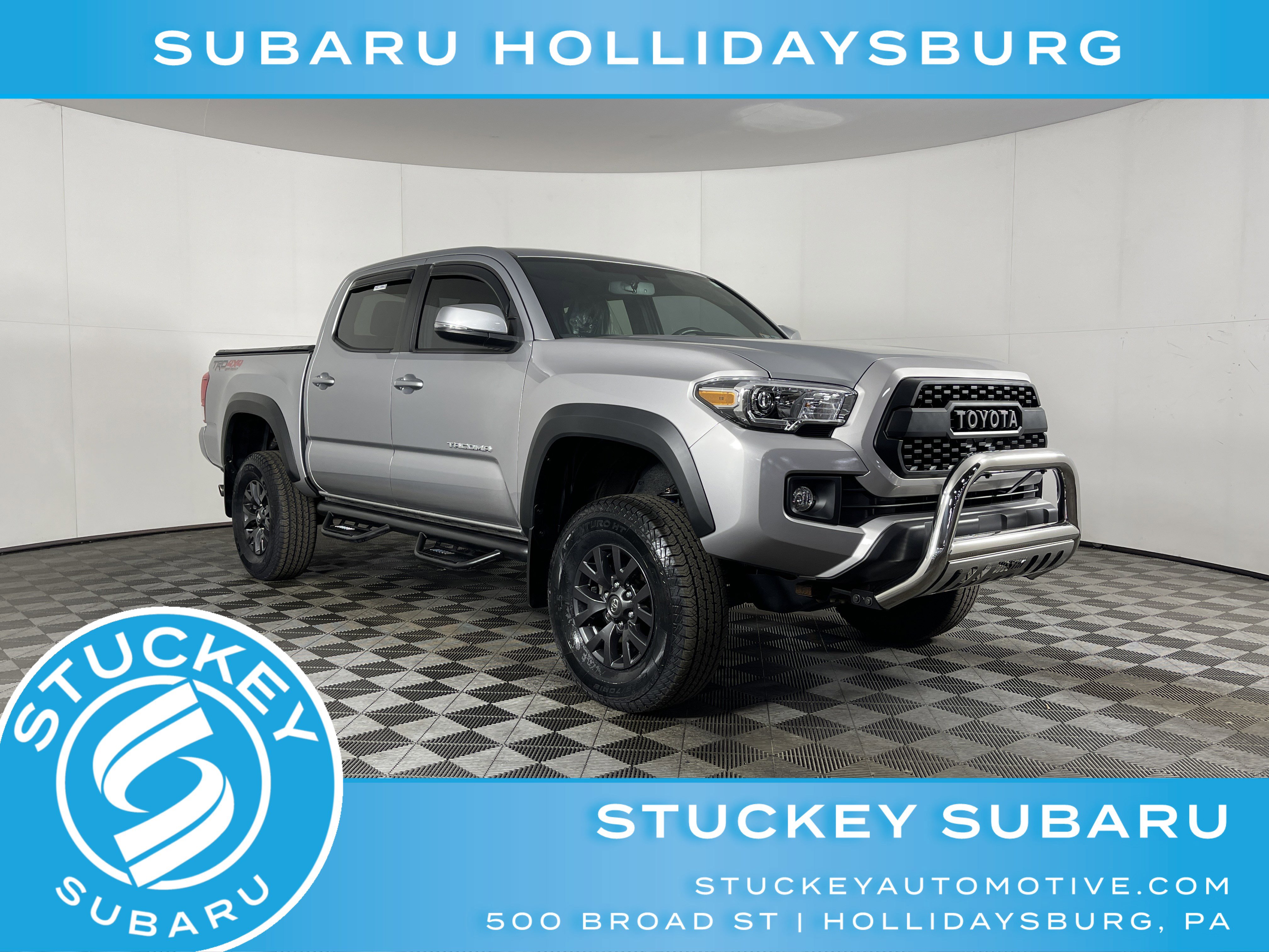 Used 2016 Toyota Tacoma TRD Off-Road video 1