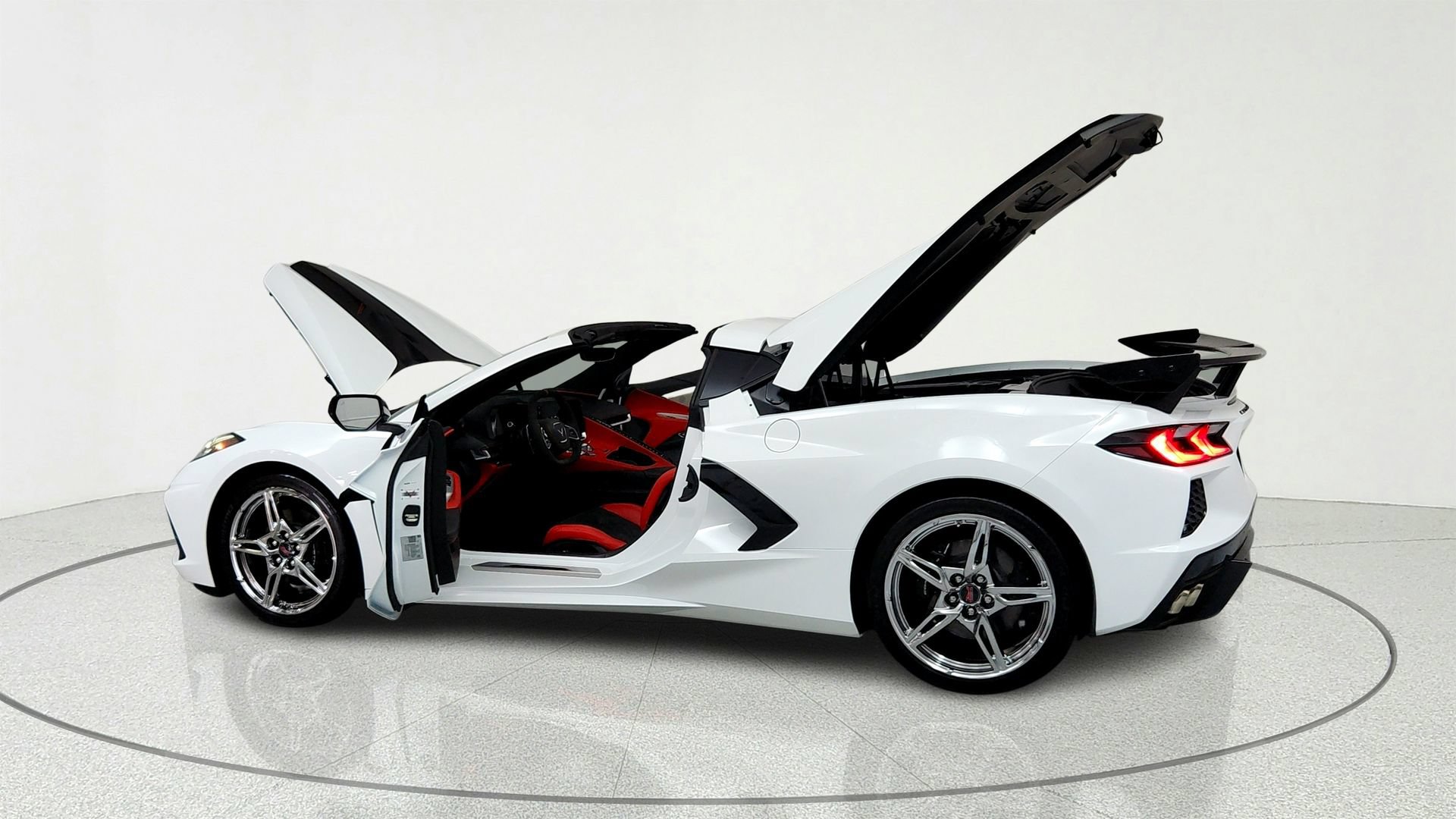 Certified 2023 Chevrolet Corvette Stingray Premium Cpe RWD image 10