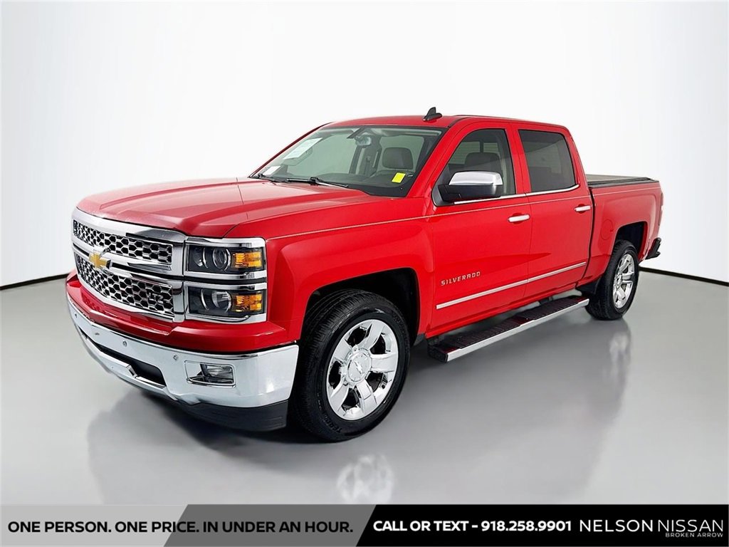 Used 2015 Chevrolet Silverado 1500 LTZ w/ LTZ Plus Package
