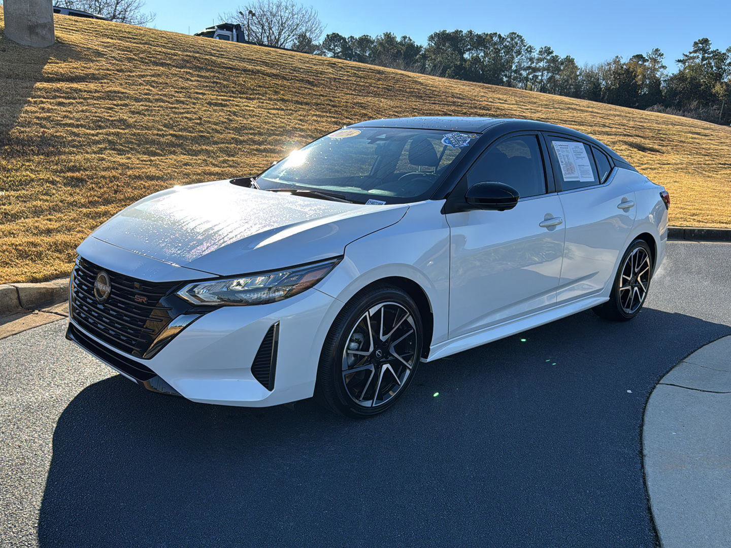 Used 2024 Nissan Sentra SR w/ SR Premium Package