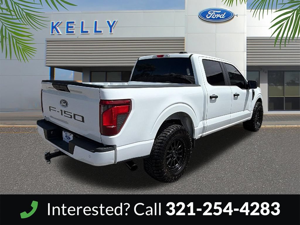 Used 2025 Ford F150 STX w/ Equipment Group 200A RWD image 5