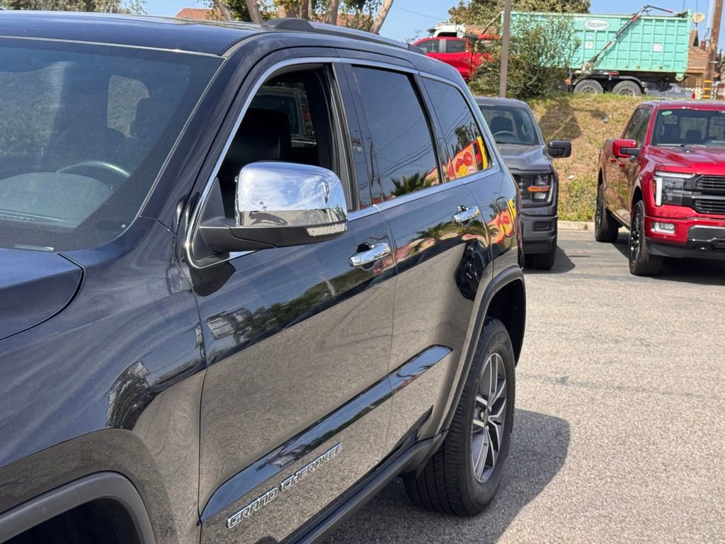 Used 2021 Jeep Grand Cherokee Limited image 9