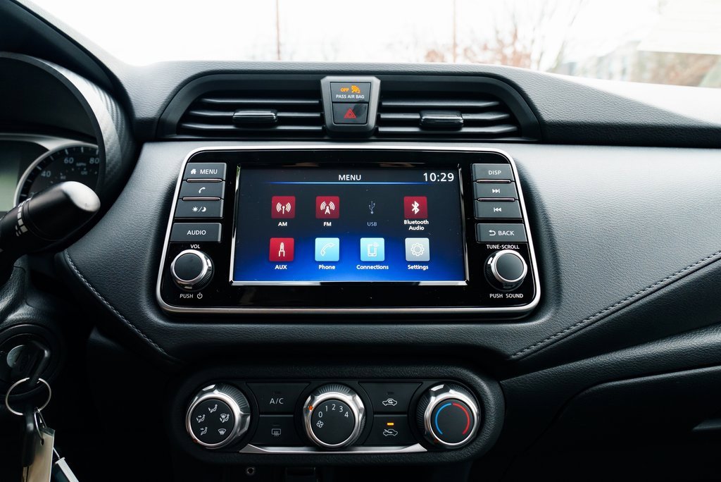 New 2025 Nissan Versa S w/ Trunk Package image 12