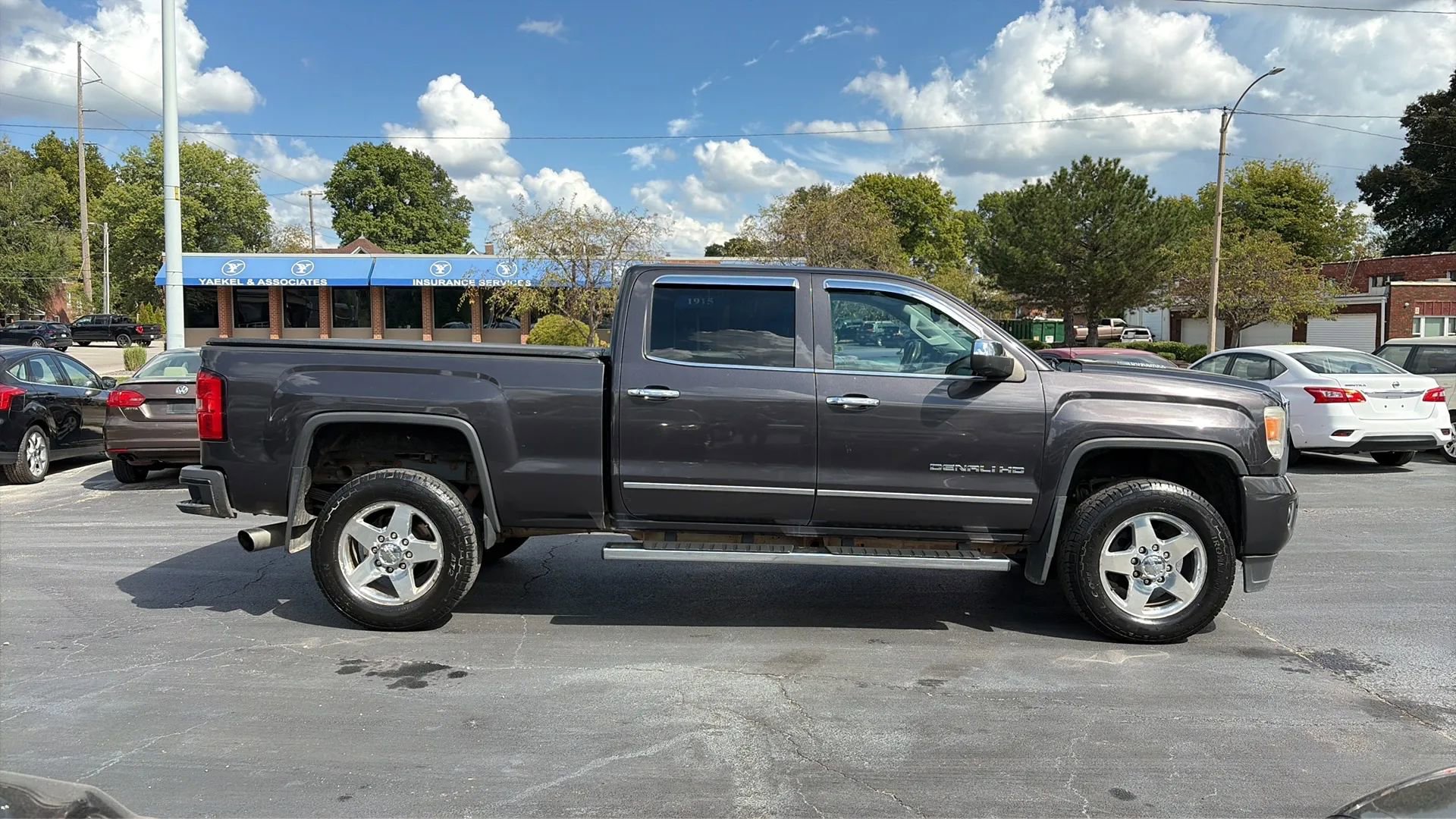 Used 2015 GMC Sierra 2500 Denali w/ Duramax Plus Package image 4