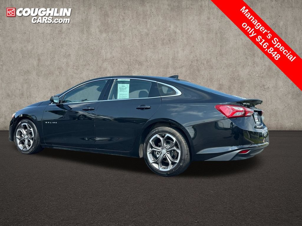 Used 2022 Chevrolet Malibu LT FWD image 5
