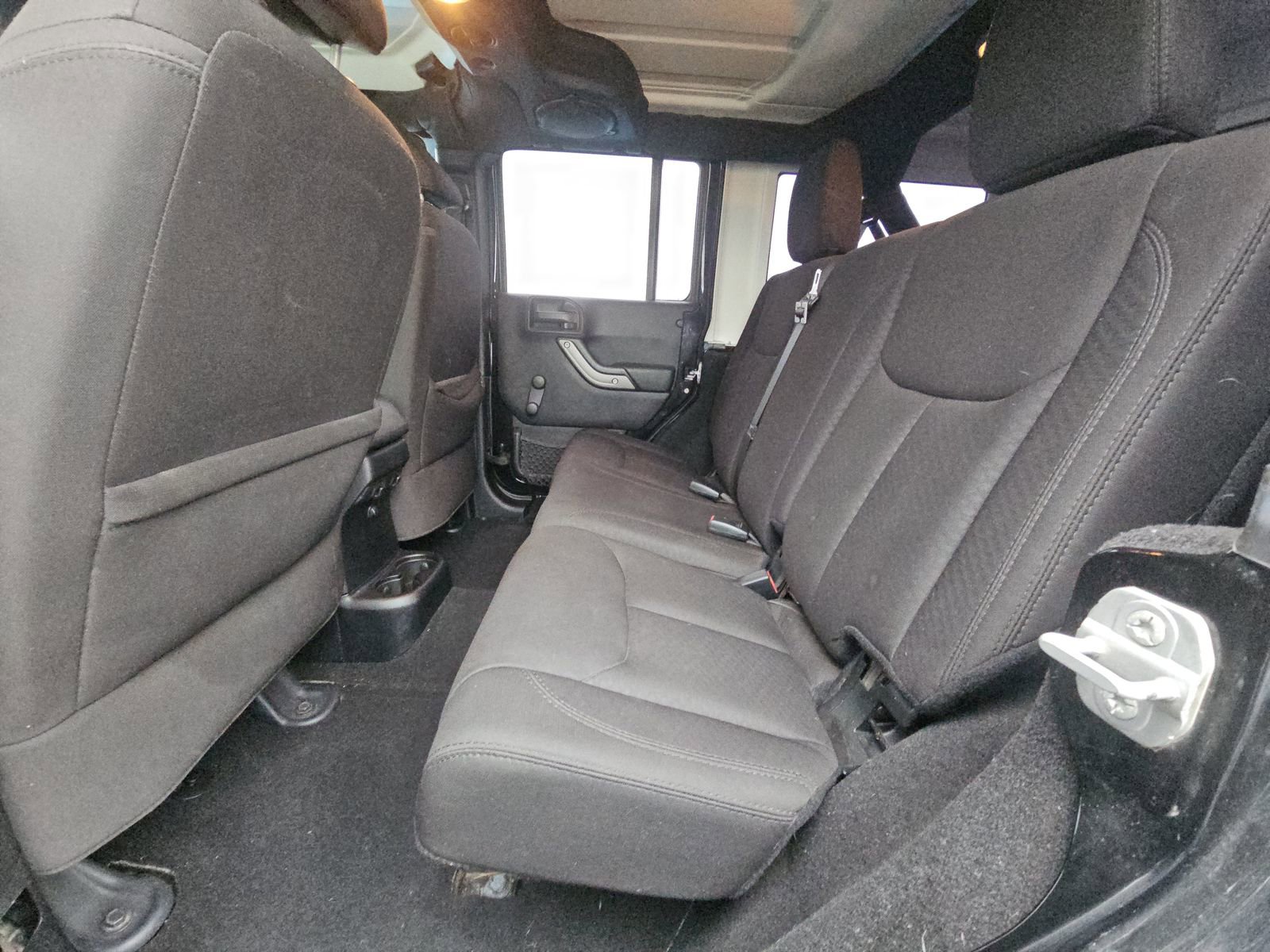 Used 2014 Jeep Wrangler Unlimited Sport w/ Max Tow Package image 18