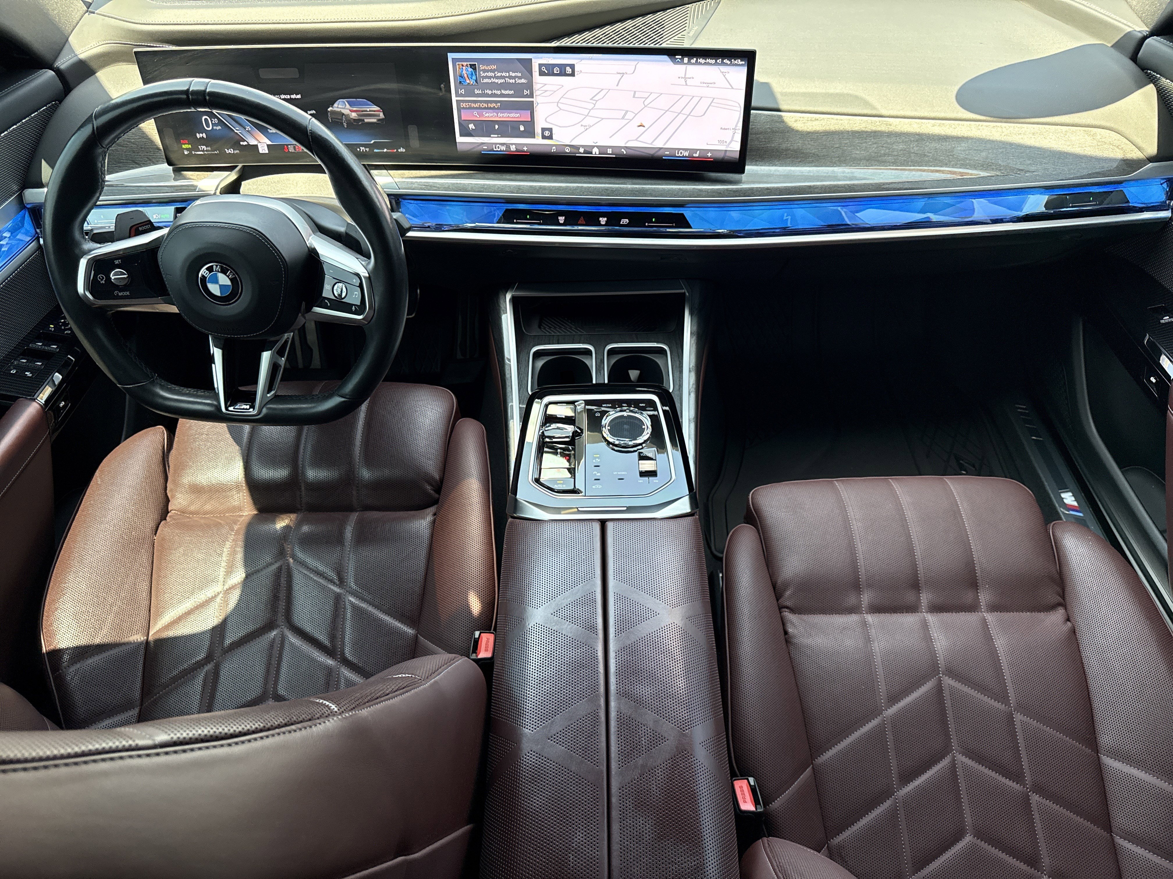 Used 2023 BMW 740i RWD image 28