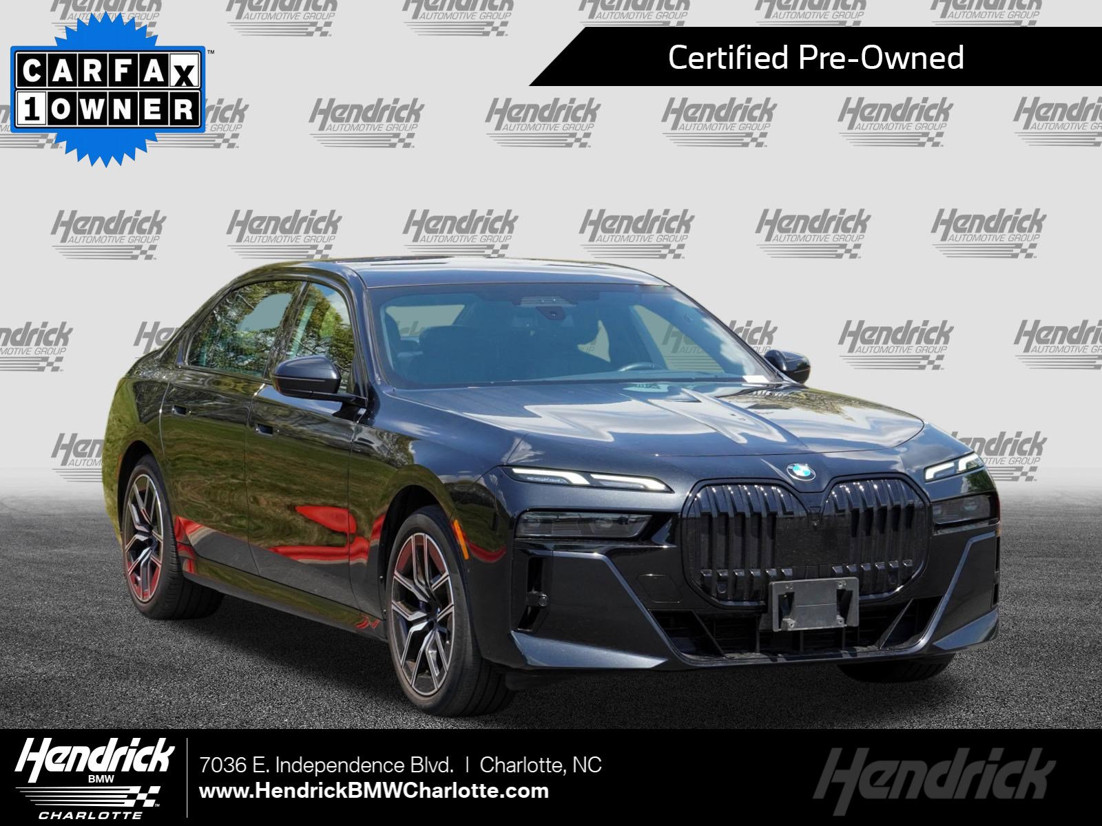 Certified 2023 BMW 740i RWD image 1