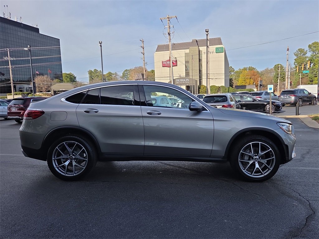 Certified 2021 Mercedes-Benz GLC 300 4MATIC Coupe image 6