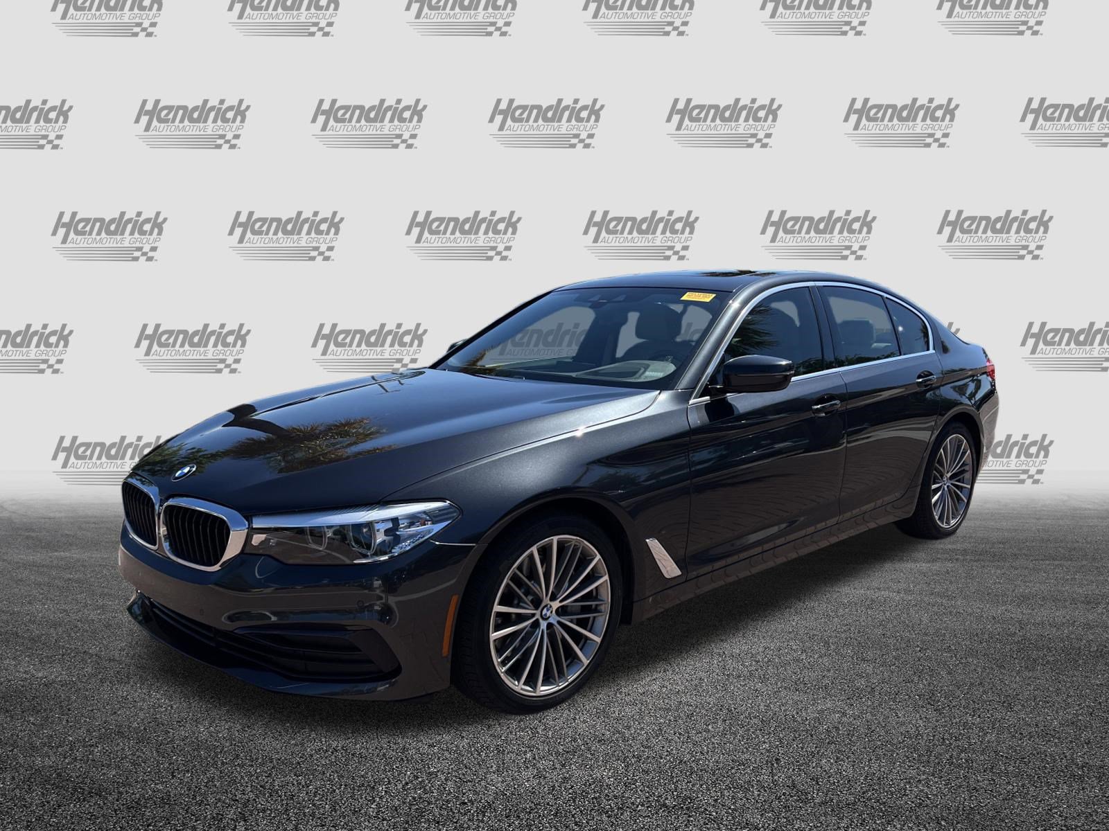 Used 2019 BMW 540i w/ Luxury Seating Package RWD image 5