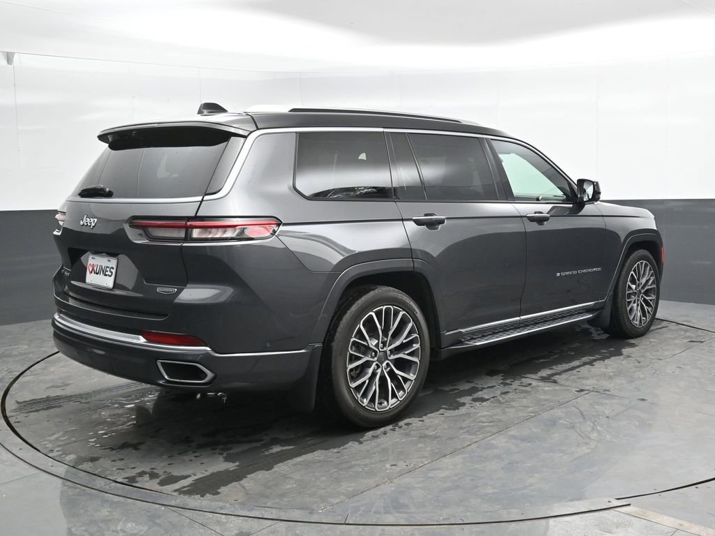 Used 2021 Jeep Grand Cherokee L Summit image 2