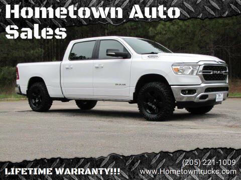 Used 2022 RAM 1500 Big Horn image 1