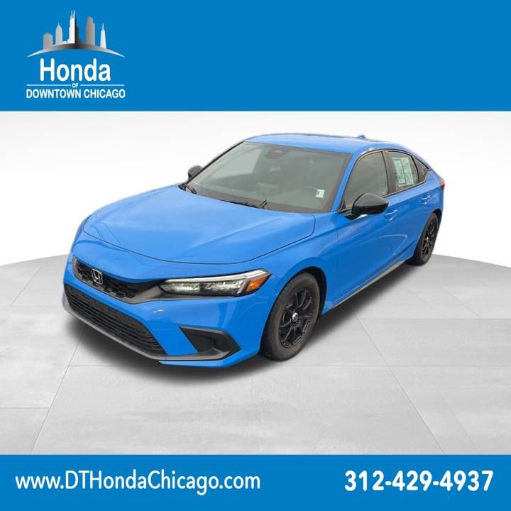 Used 2022 Honda Civic Sport