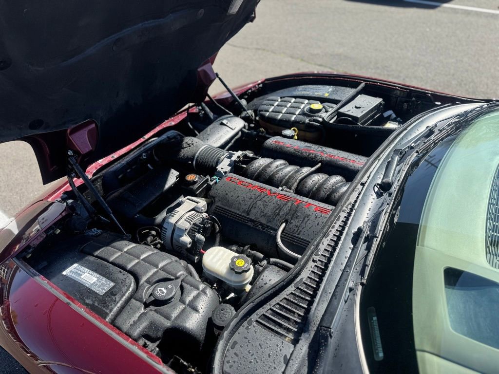 Used 2003 Chevrolet Corvette Convertible w/ Preferred Equipment Group1 RWD image 22