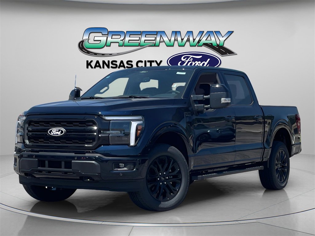 New 2025 Ford F150 Lariat w/ Equipment Group 501A Mid image 3