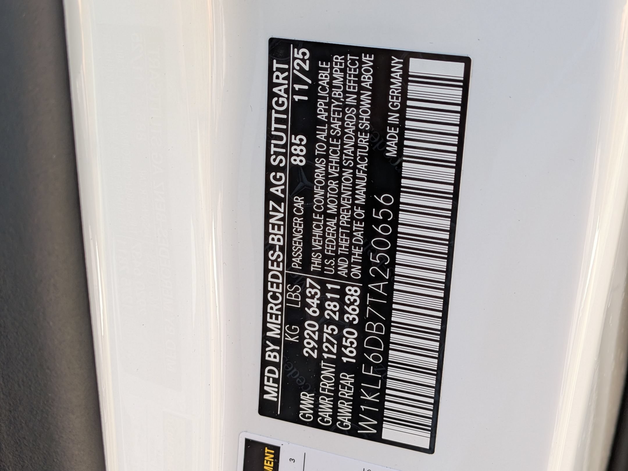 New 2026 Mercedes-Benz E 53 AMG e 4MATIC Sedan image 35