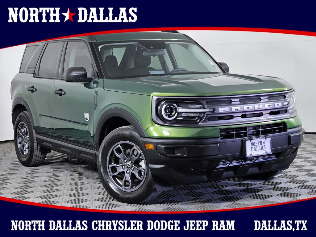 Used 2023 Ford Bronco Sport Big Bend image 1