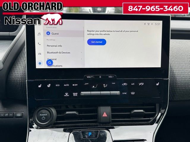Used 2024 Toyota bZ4X FWD w/ Weather Package image 18