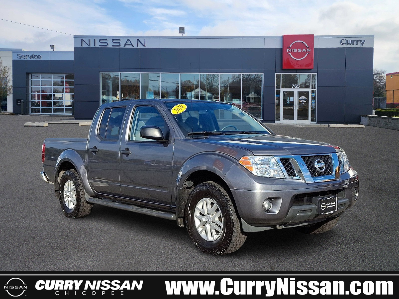 Used 2020 Nissan Frontier SV w/ SV Utility Package