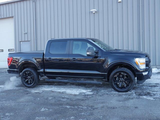 Used 2022 Ford F150 XL w/ STX Black Appearance Package image 6