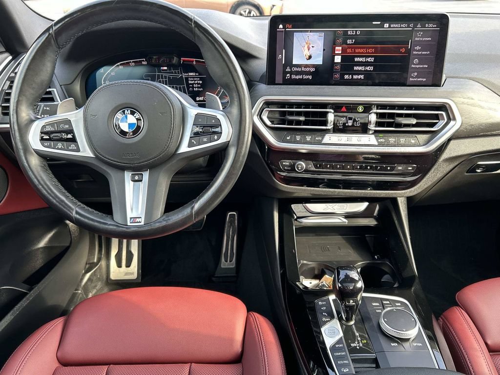 Used 2023 BMW X3 xDrive30i w/ M Sport Package AWD/4WD image 17