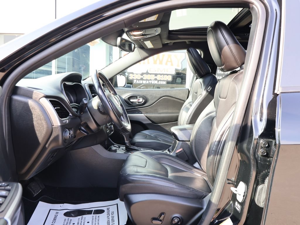 Used 2021 Jeep Cherokee Latitude Lux 80th Anniv w/ Quick Order Package 26U 80TH AWD/4WD image 12