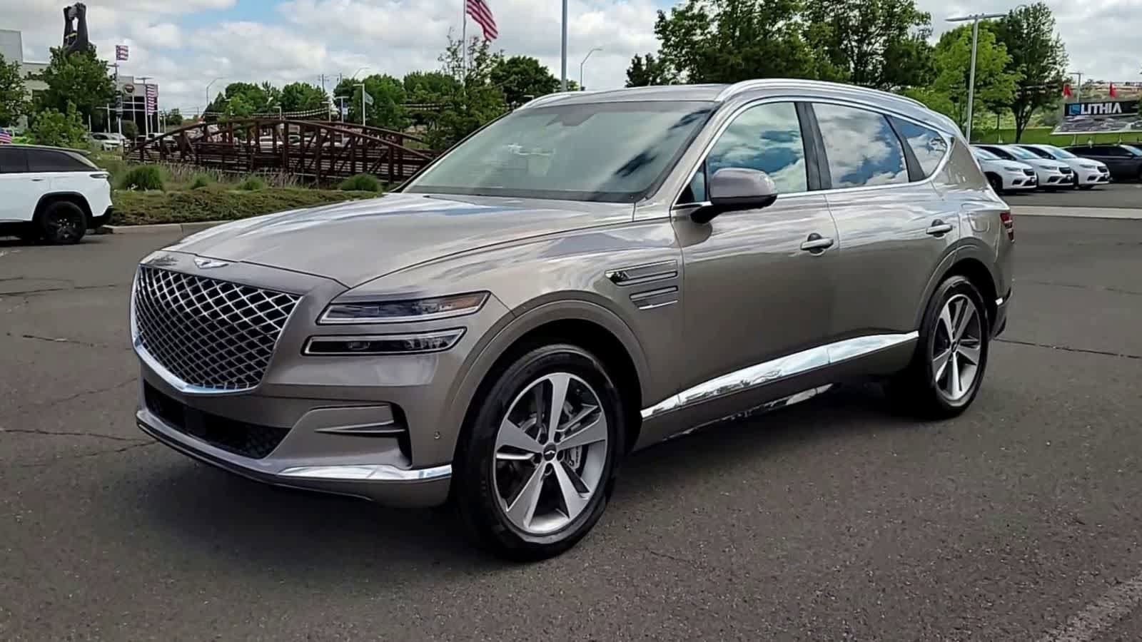 Used 2021 Genesis GV80 3.5T Advanced + AWD/4WD image 4