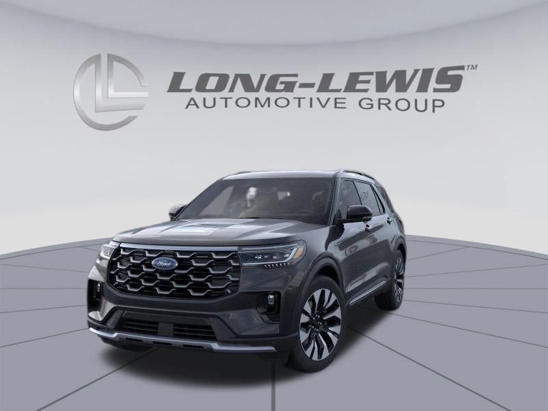 New 2026 Ford Explorer Platinum image 2