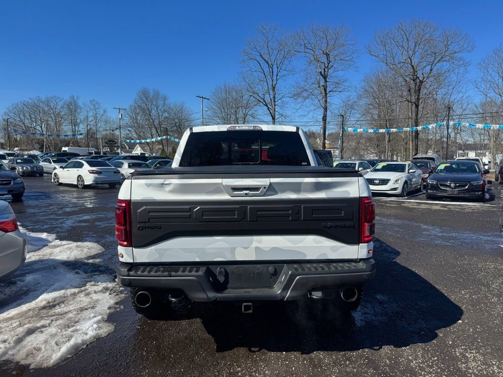 Used 2017 Ford F150 Raptor w/ Equipment Group 802A Luxury image 9