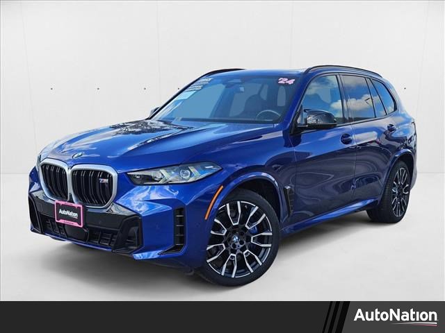 Used 2024 BMW X5 M60i w/ Executive Package