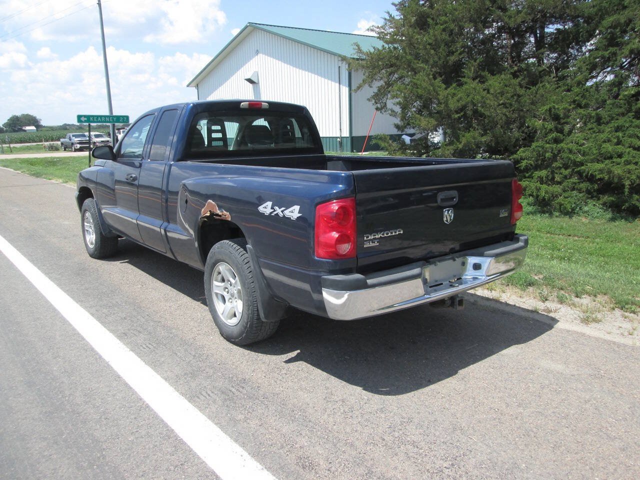 Used 2005 Dodge Dakota SLT AWD/4WD image 3