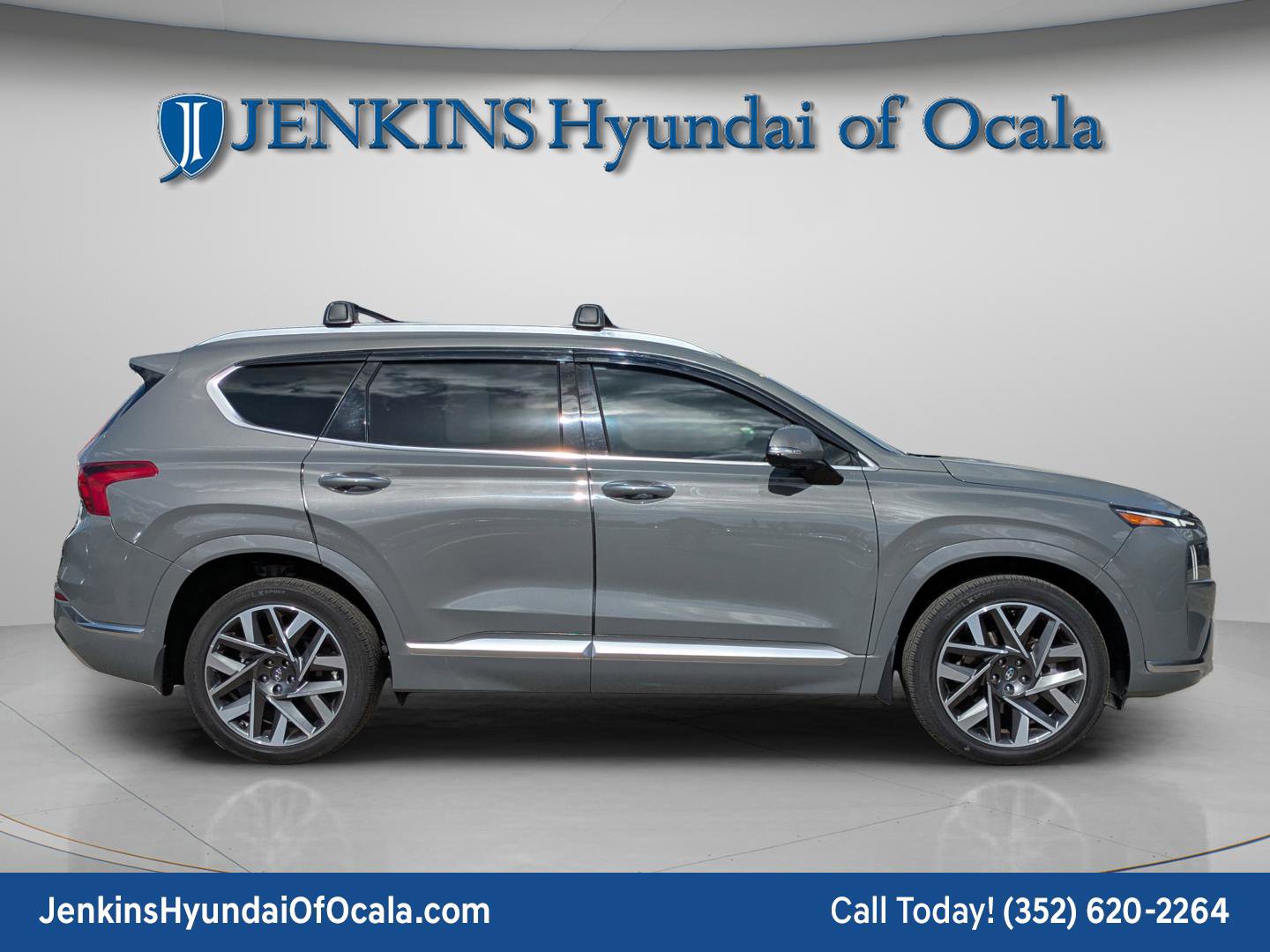 Certified 2022 Hyundai Santa Fe Calligraphy image 3