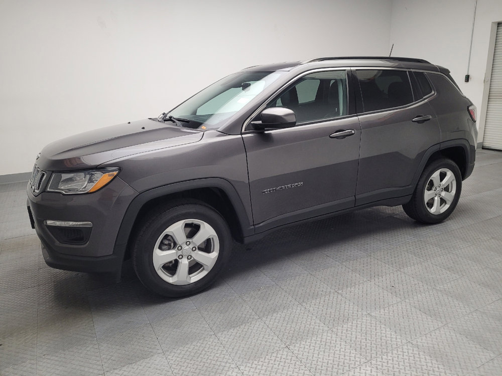 Used 2021 Jeep Compass Latitude image 2