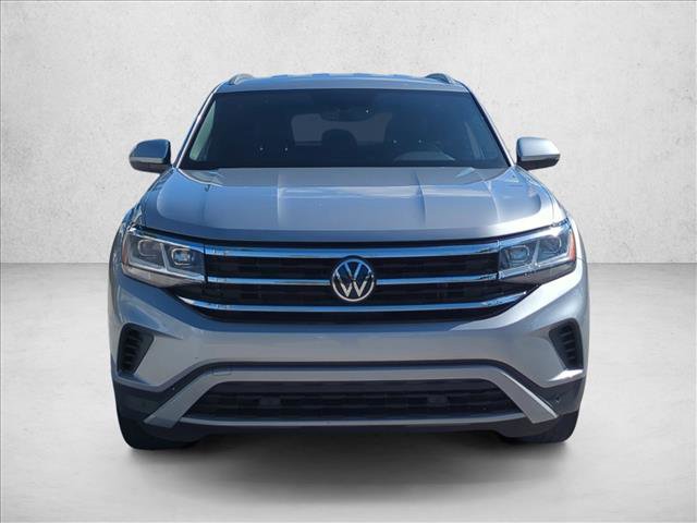 Used 2020 Volkswagen Atlas Cross Sport SE w/ Towing Package video 2