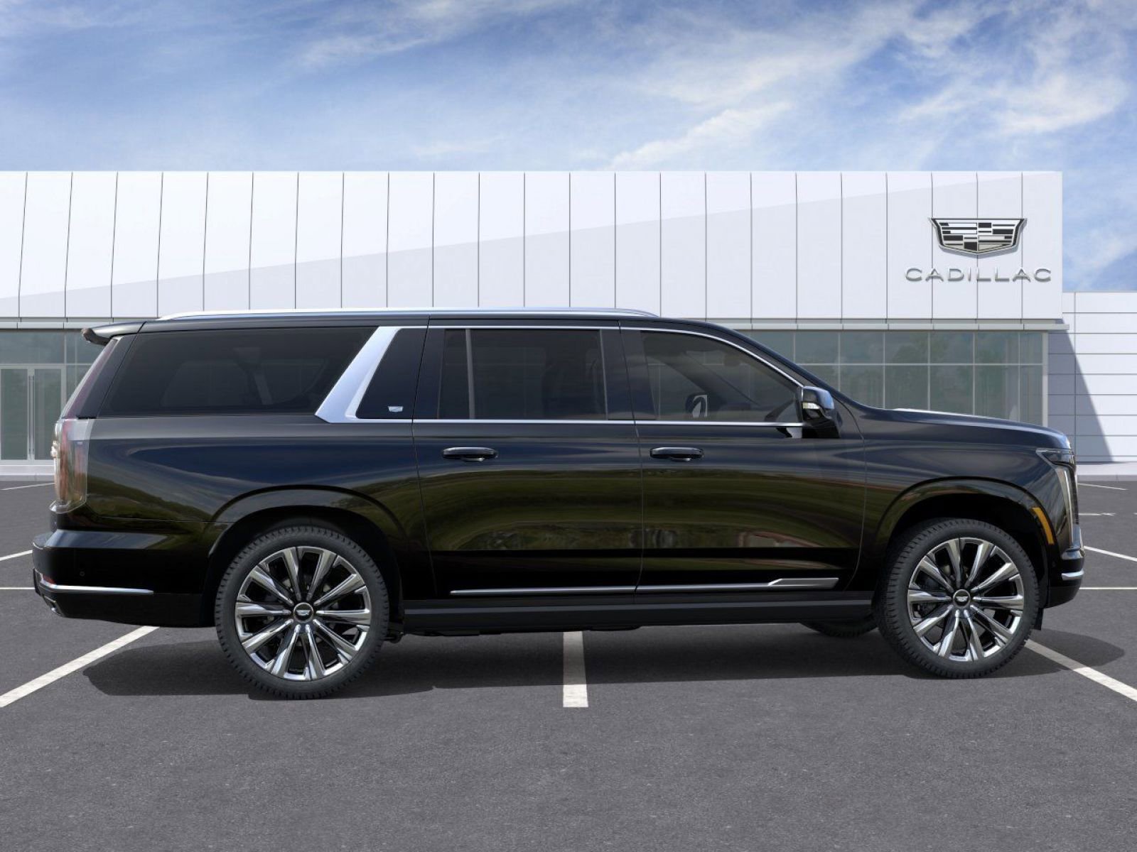 New 2026 Cadillac Escalade ESV Luxury w/ Touring Package AWD/4WD image 5