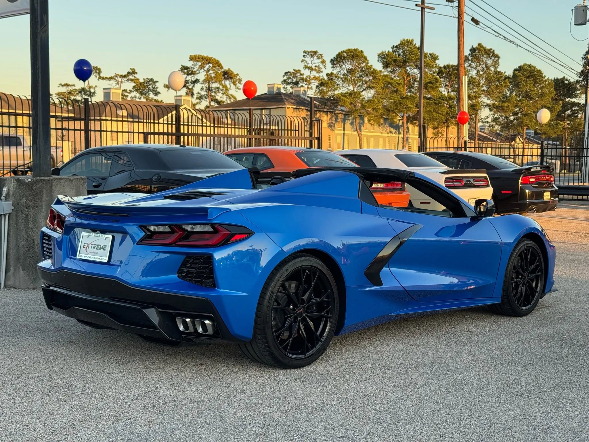 Used 2025 Chevrolet Corvette Stingray Premium Conv w/ Z51 Performance Package image 7