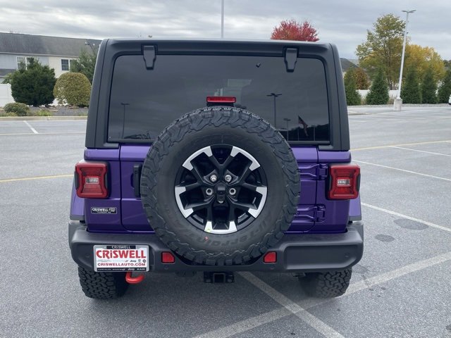 New 2026 Jeep Wrangler Rubicon w/ Safety Group image 6