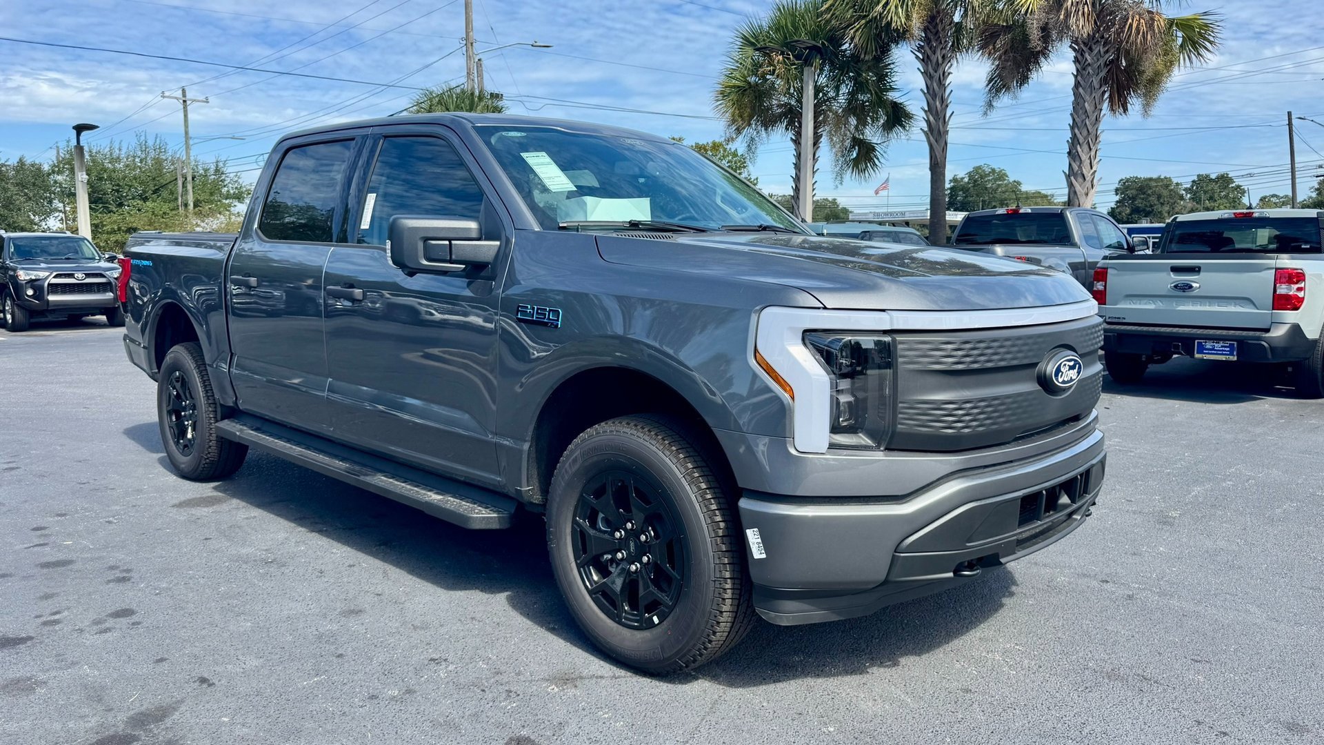 New 2025 Ford F150 Lightning XLT
